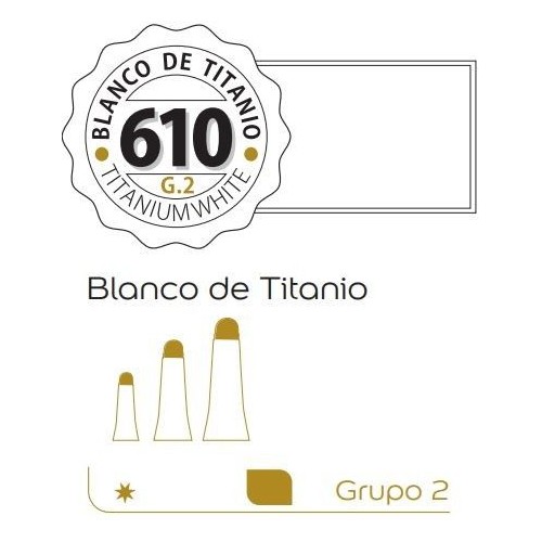 Oleo Alba 125ml Blanco titanio