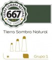 Oleo Alba 125ml Tierra sombra natural