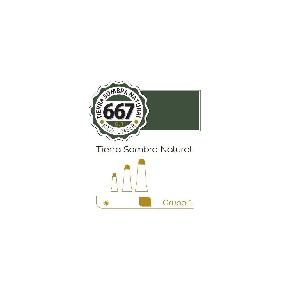 Oleo Alba 125ml Tierra sombra natural
