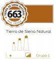 Oleo Alba 125ml Tierra de siena natural