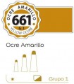 Oleo Alba 125ml Ocre amarillo