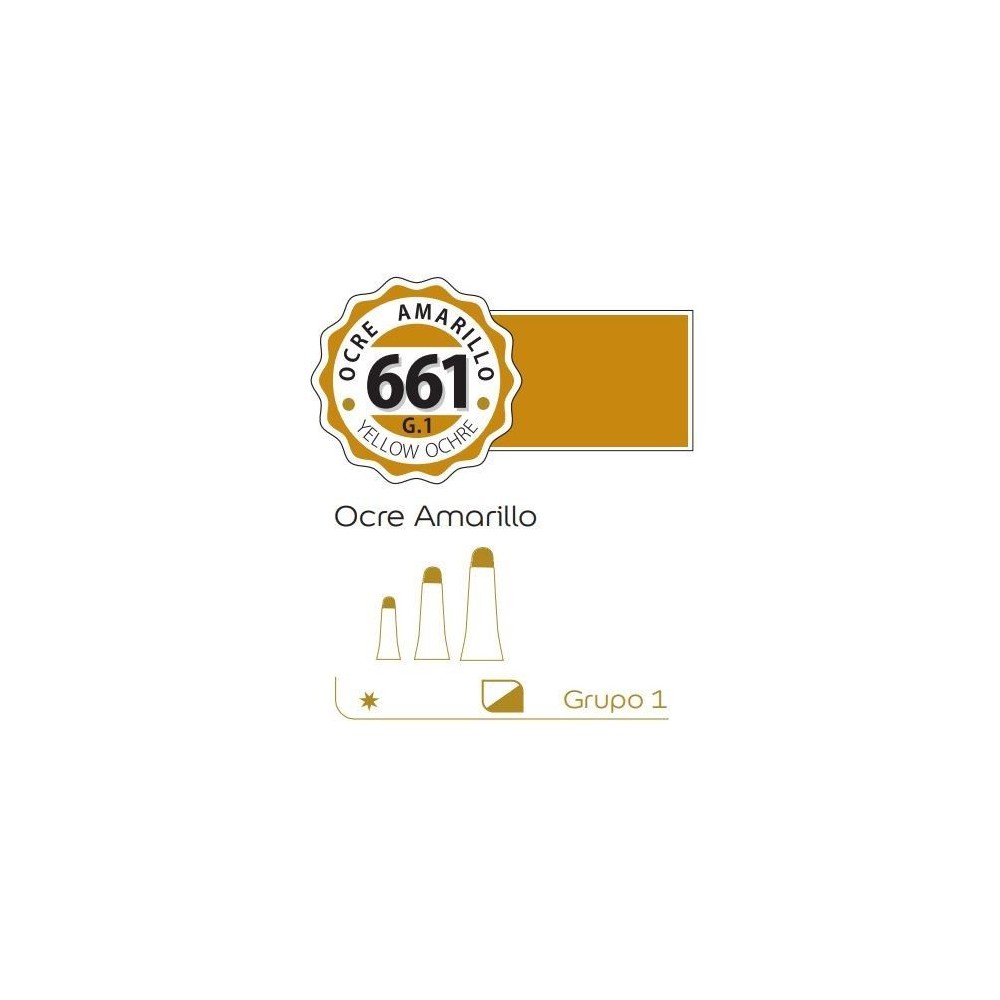 Oleo Alba 125ml Ocre amarillo