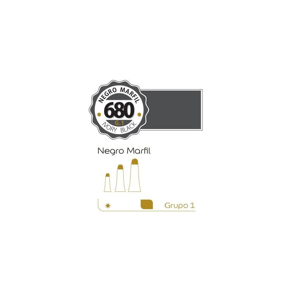 Oleo Alba 60ml Negro marfil