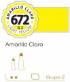 Oleo Alba 60ml Amarillo claro