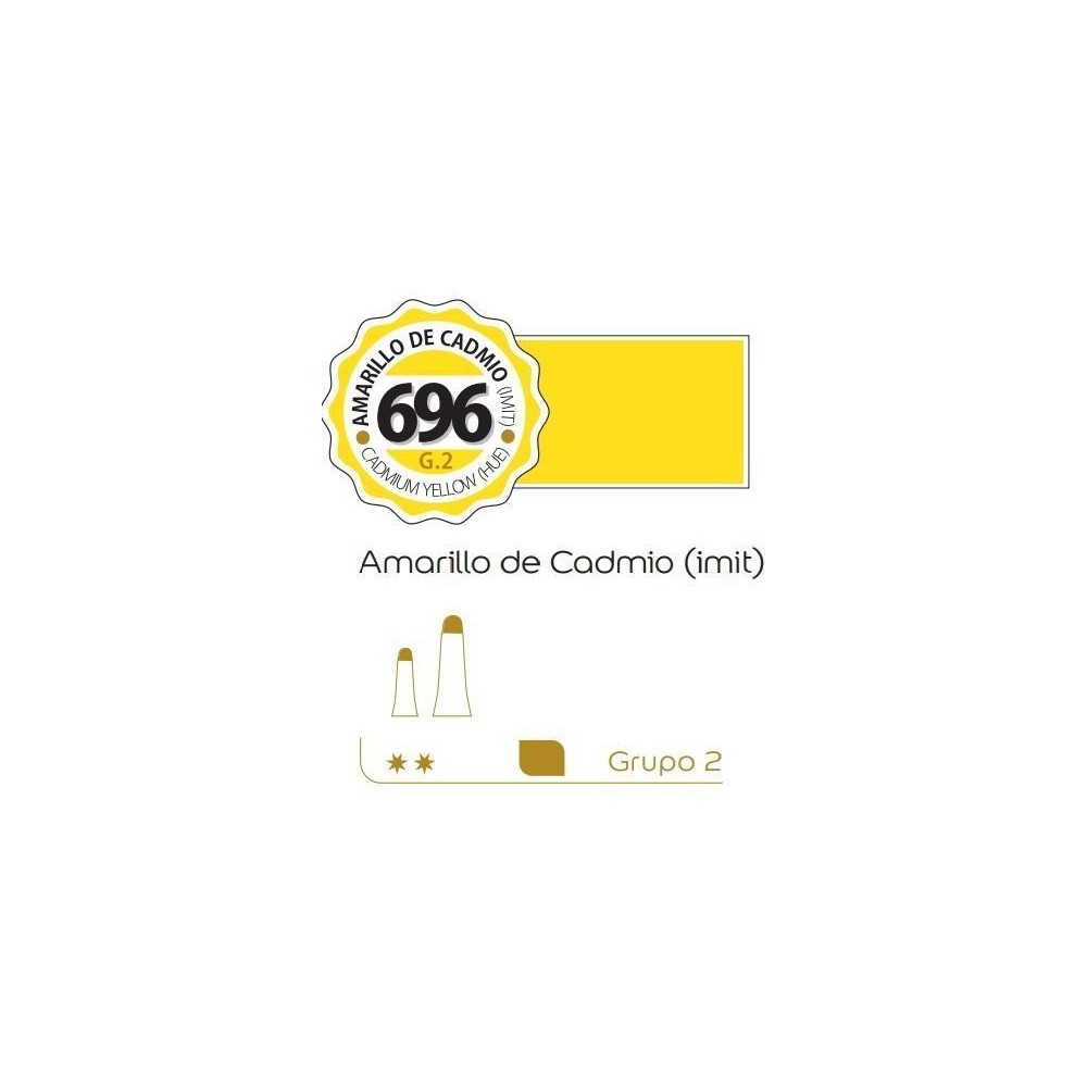 Oleo Alba 60ml Amarillo de cadmio (imit)
