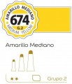 Oleo Alba 60ml Amarillo mediano