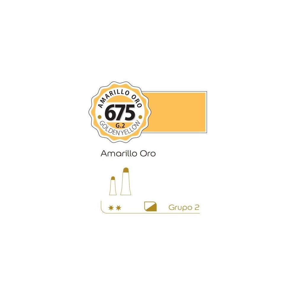 Oleo Alba 60ml Amarillo oro