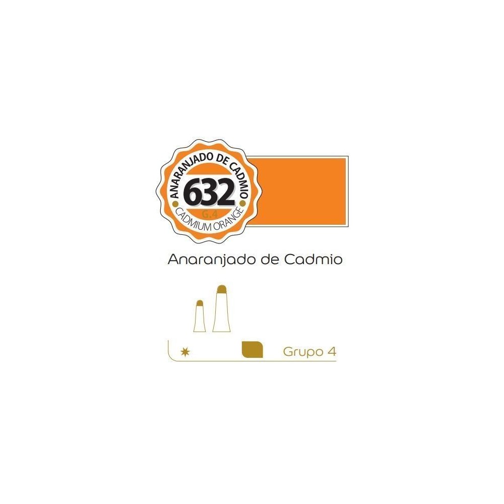 Oleo Alba 60ml Anaranjado de cadmio