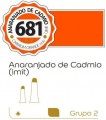Oleo Alba 60ml Anaranjado de cadmio (imit)