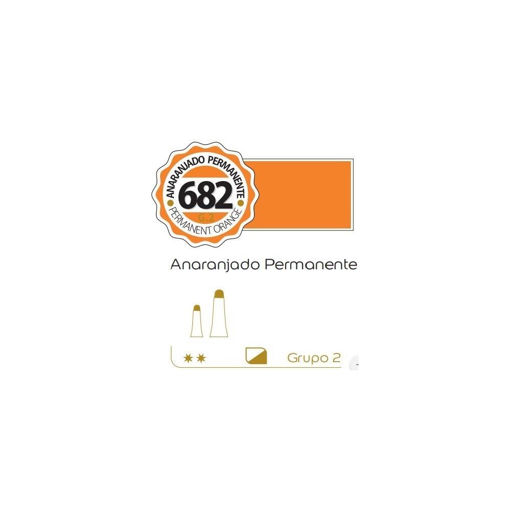 Oleo Alba 60ml Anaranjado permanente