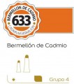 Oleo Alba 60ml Bermellon de cadmio