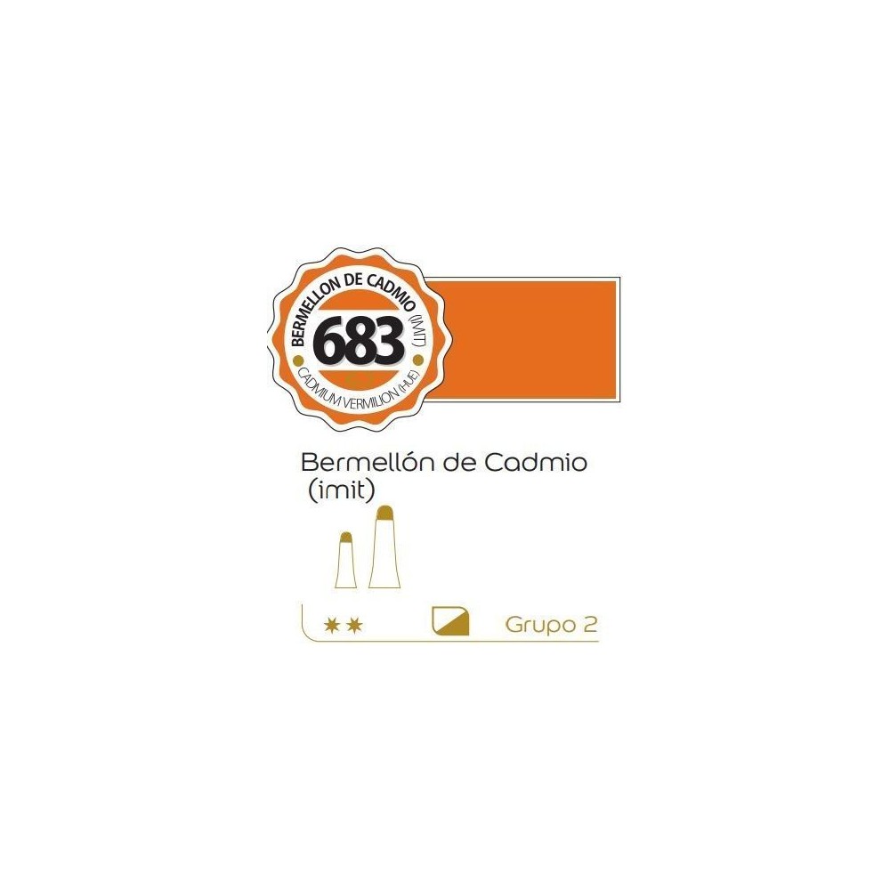 Oleo Alba 60ml Bermellon de cadmio (imit)