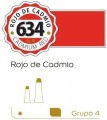 Oleo Alba 60ml Rojo de cadmio