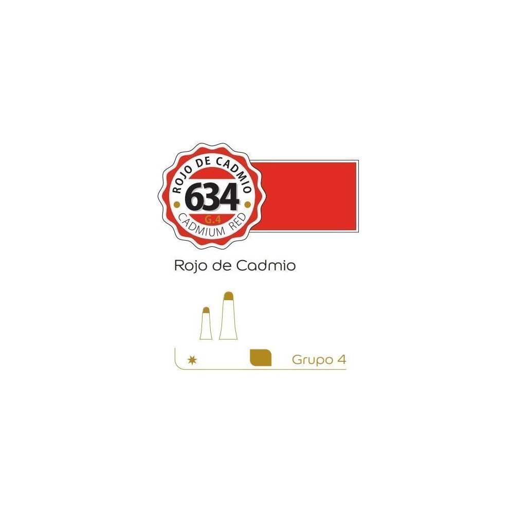Oleo Alba 60ml Rojo de cadmio