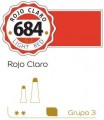 Oleo Alba 60ml Rojo claro