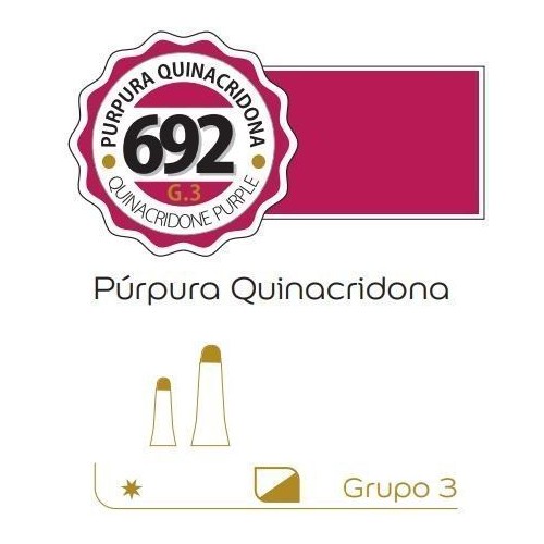 Oleo Alba 60ml Purpura quinacridona