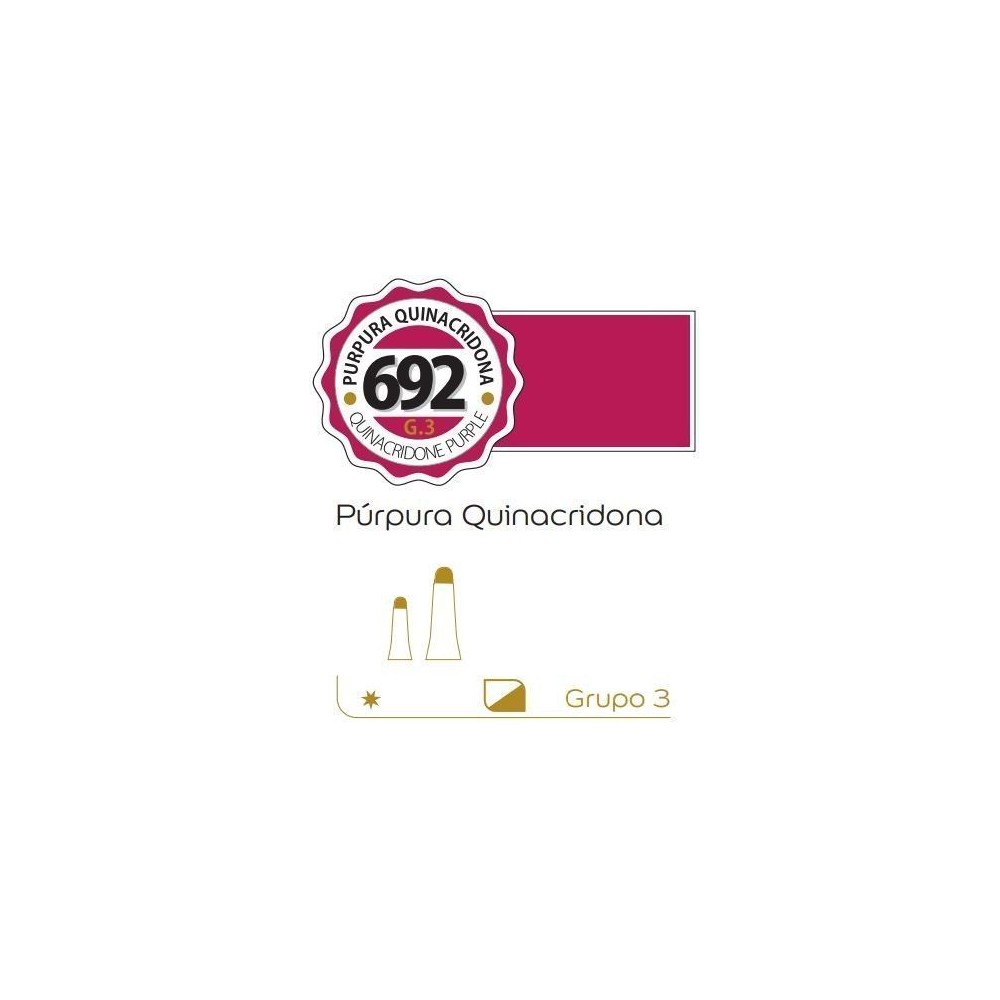 Oleo Alba 60ml Purpura quinacridona