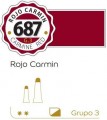 oleo Alba 60ml Rojo carmin