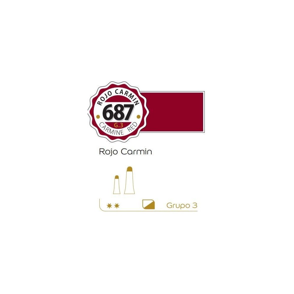 oleo Alba 60ml Rojo carmin