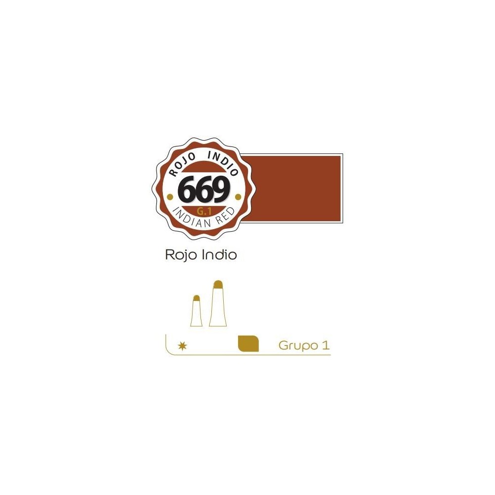 Oleo Alba 60ml Rojo indio