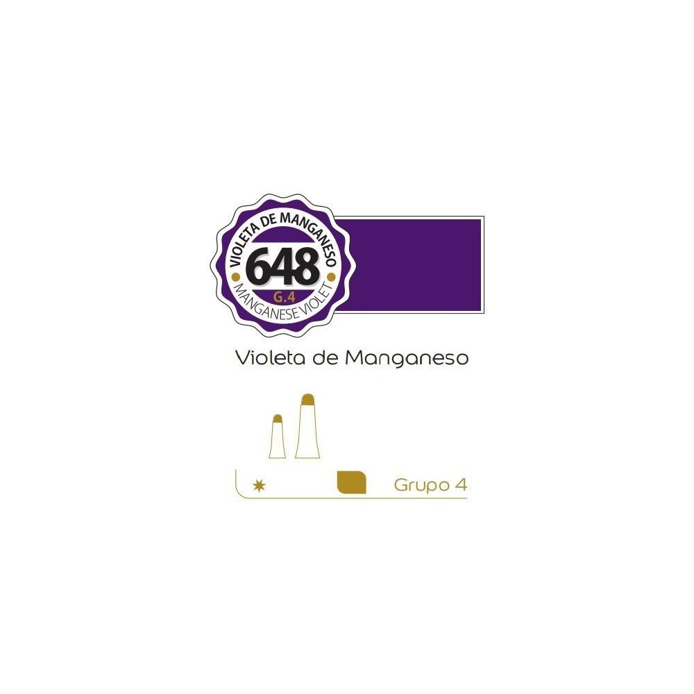 Oleo Alba 60ml Violeta de manganeso