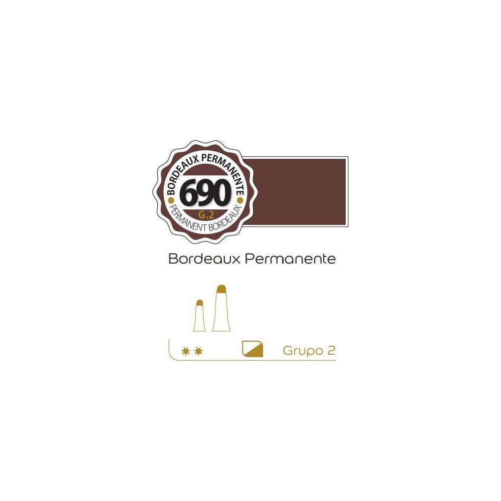 Oleo Alba 60ml Bordeaux permanente
