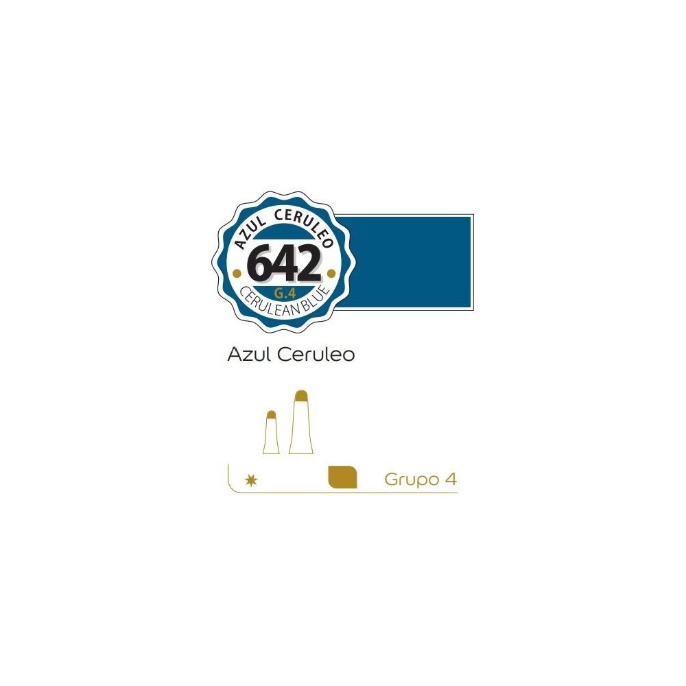 Oleo Alba 60ml Azul ceruleo