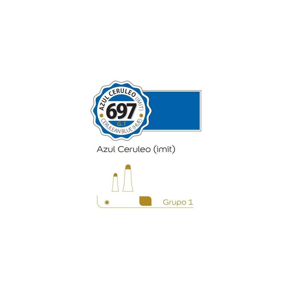 Oleo Alba 60ml Azul ceruleo (imit)