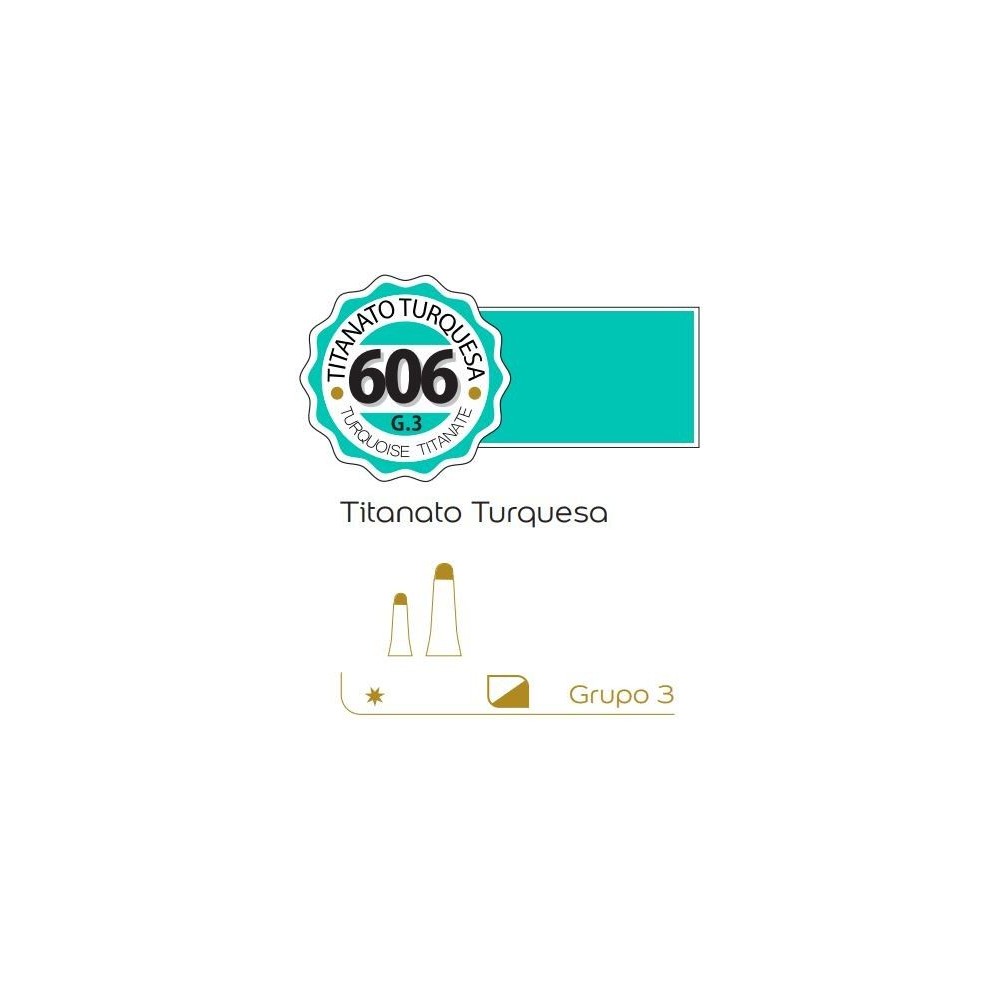 Oleo Alba 60ml Titanato turquesa