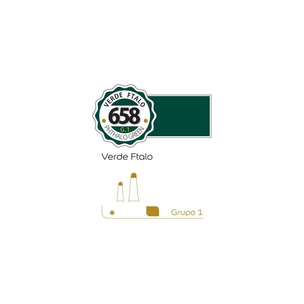 Oleo Alba 60ml Verde Ftalo