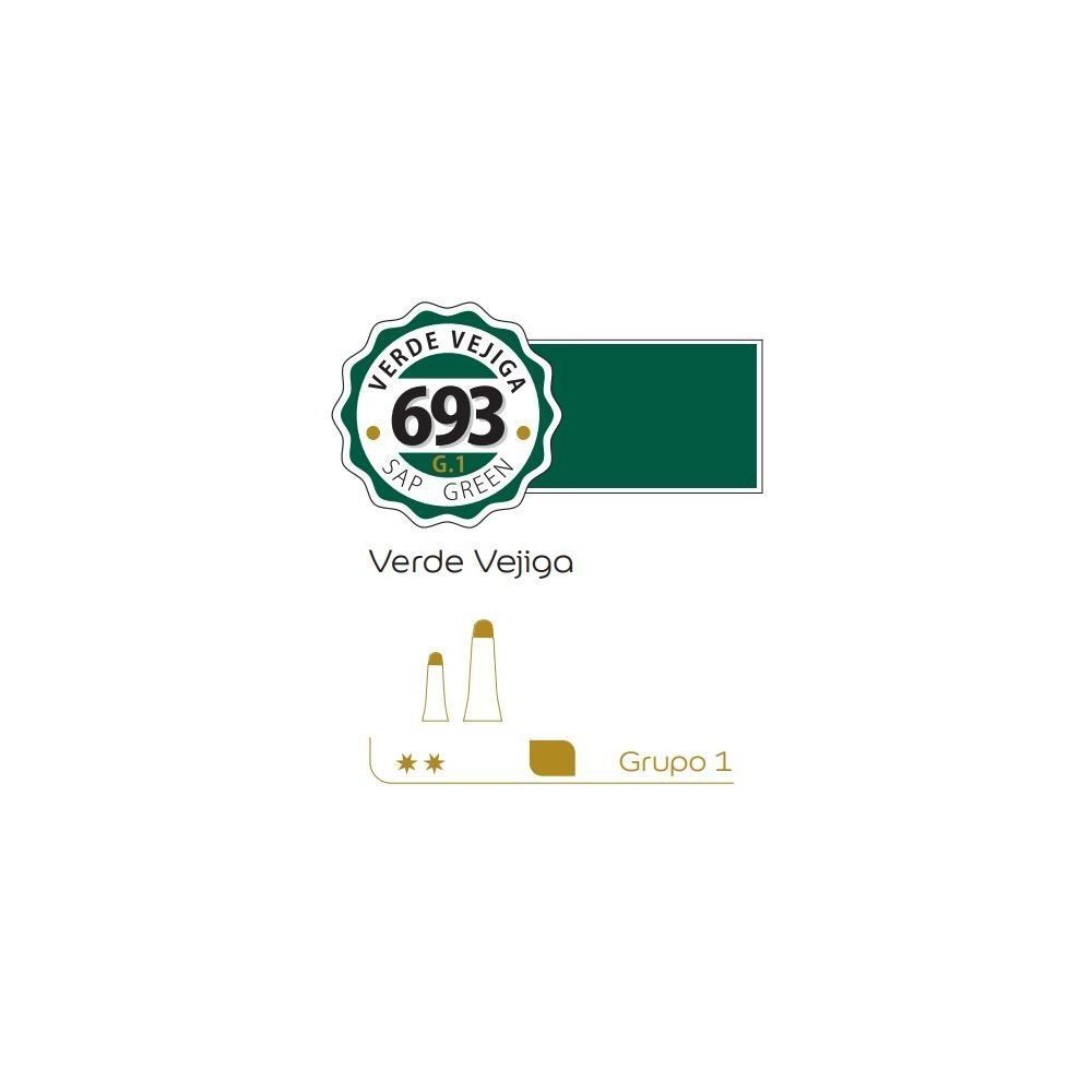 Oleo Alba 60ml Verde vejiga