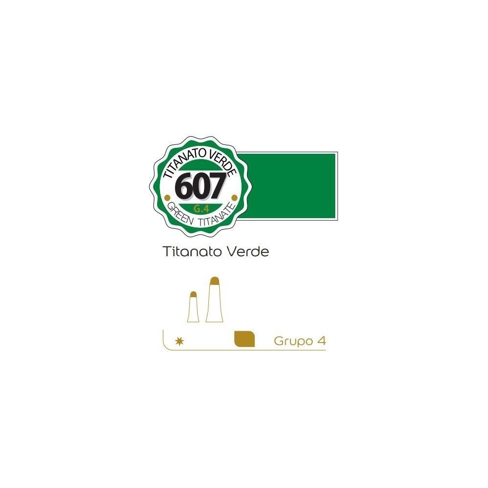 Oleo Alba 60ml Titanato verde