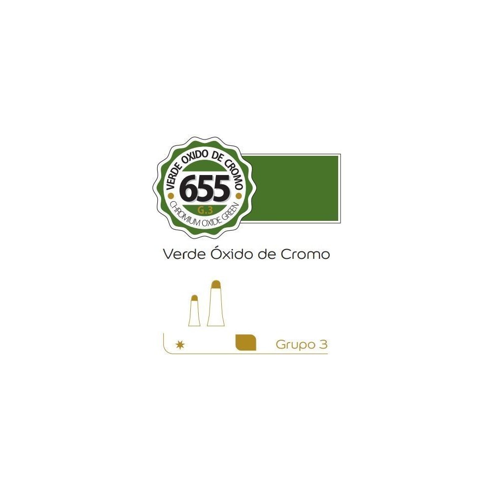 Oleo Alba 60ml Verde oxido de cromo
