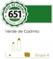 Oleo Alba 60ml Verde de cadmio