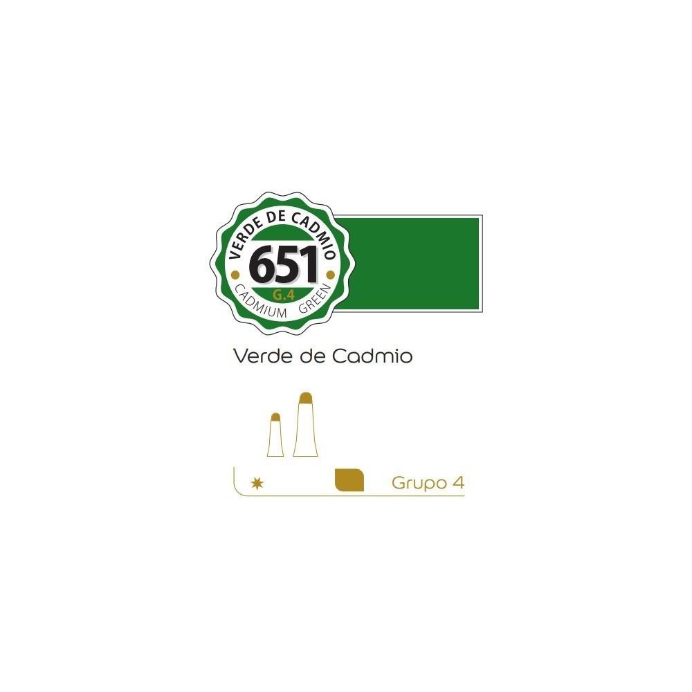 Oleo Alba 60ml Verde de cadmio