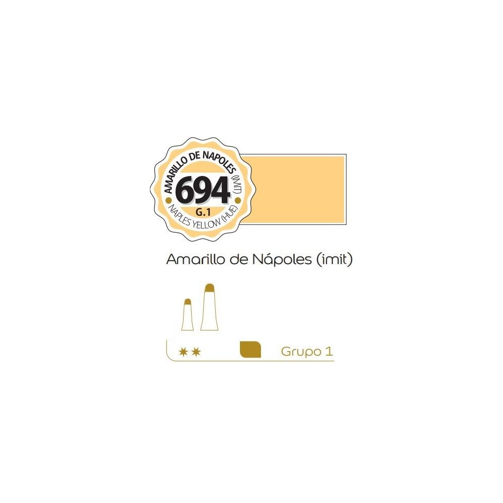 Oleo Alba 60ml Amarillo de napoles (imit)