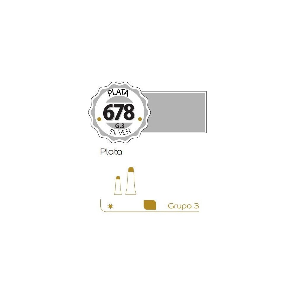 Oleo Alba 60ml Plata