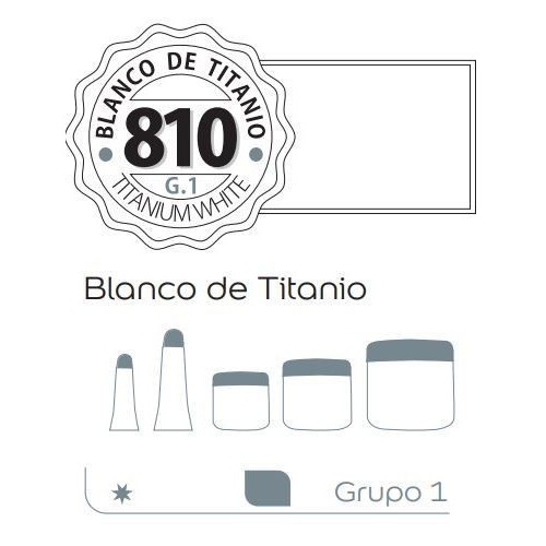 Acrilico Alba 60ml Blanco titanio