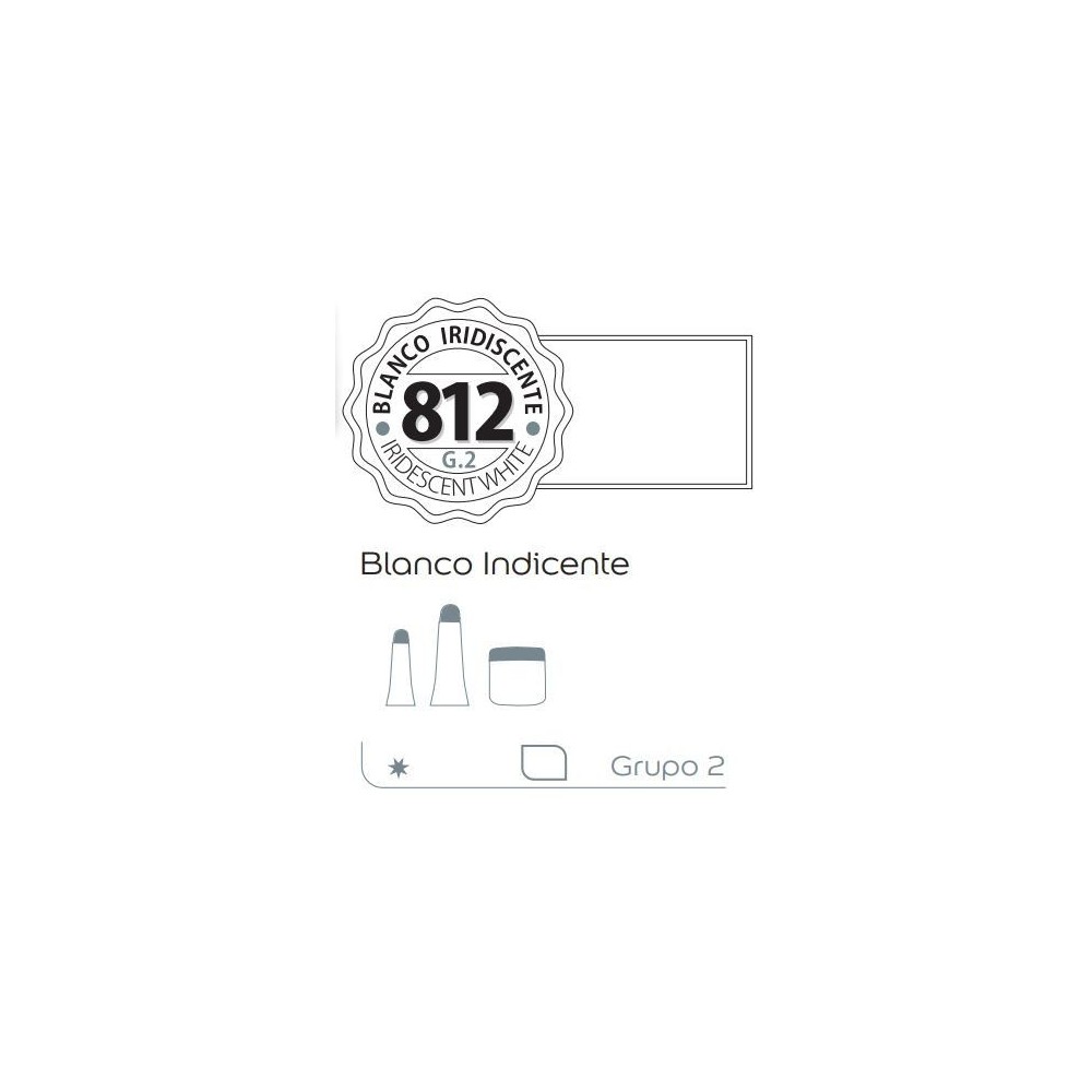 Acrilico Alba 60ml Blanco iridiscente