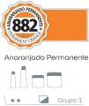 Acrilico Alba 60ml Anaranjado permanente