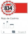 Acrilico Alba 60ml Rojo de cadmio