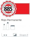 Acrilico Alba 60ml Rojo permanente