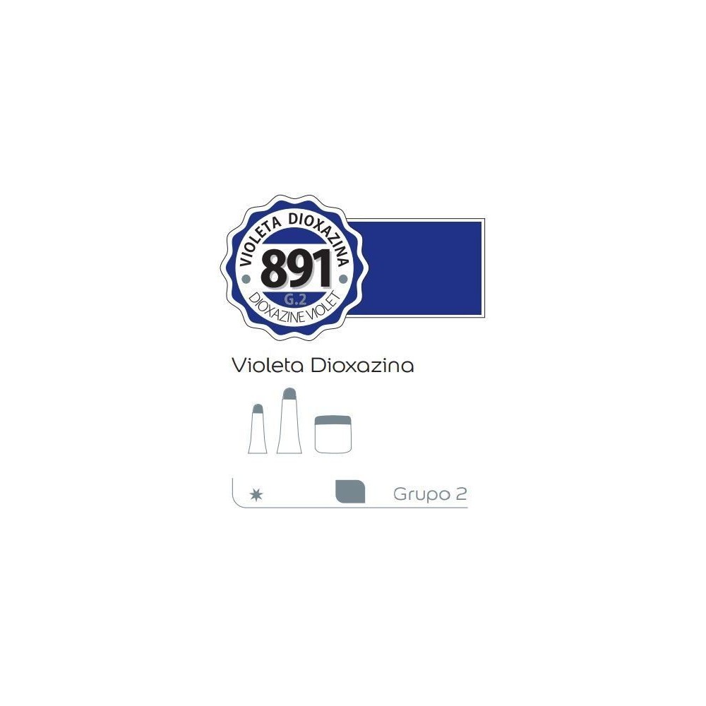 Acrilico Alba 60ml Violeta dioxazina