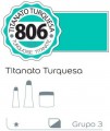 Acrilico Alba 60ml Titanato turquesa