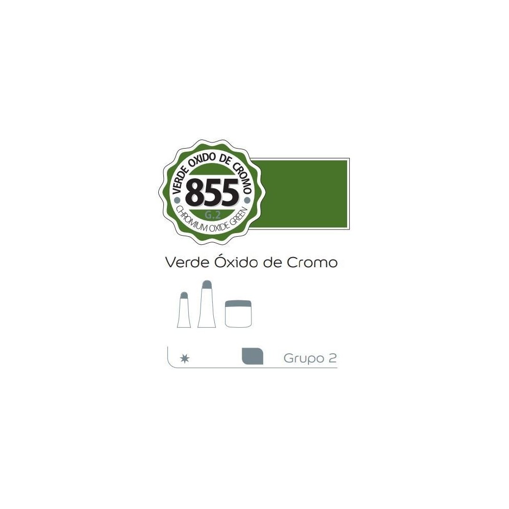 Acrilico Alba 60ml Verde oxido de cromo