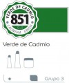 Acrilico Alba 60ml Verde Cadmio
