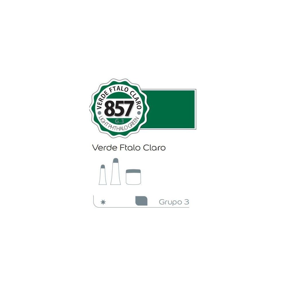 Acrilico Alba 60ml verde ftalo claro