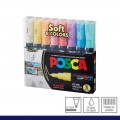 Estuche Posca Soft 1M 8 unidades