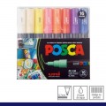 Estuche Posca 1M  16 unidades