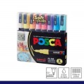 Estuche Posca Soft 3M 8 unidades